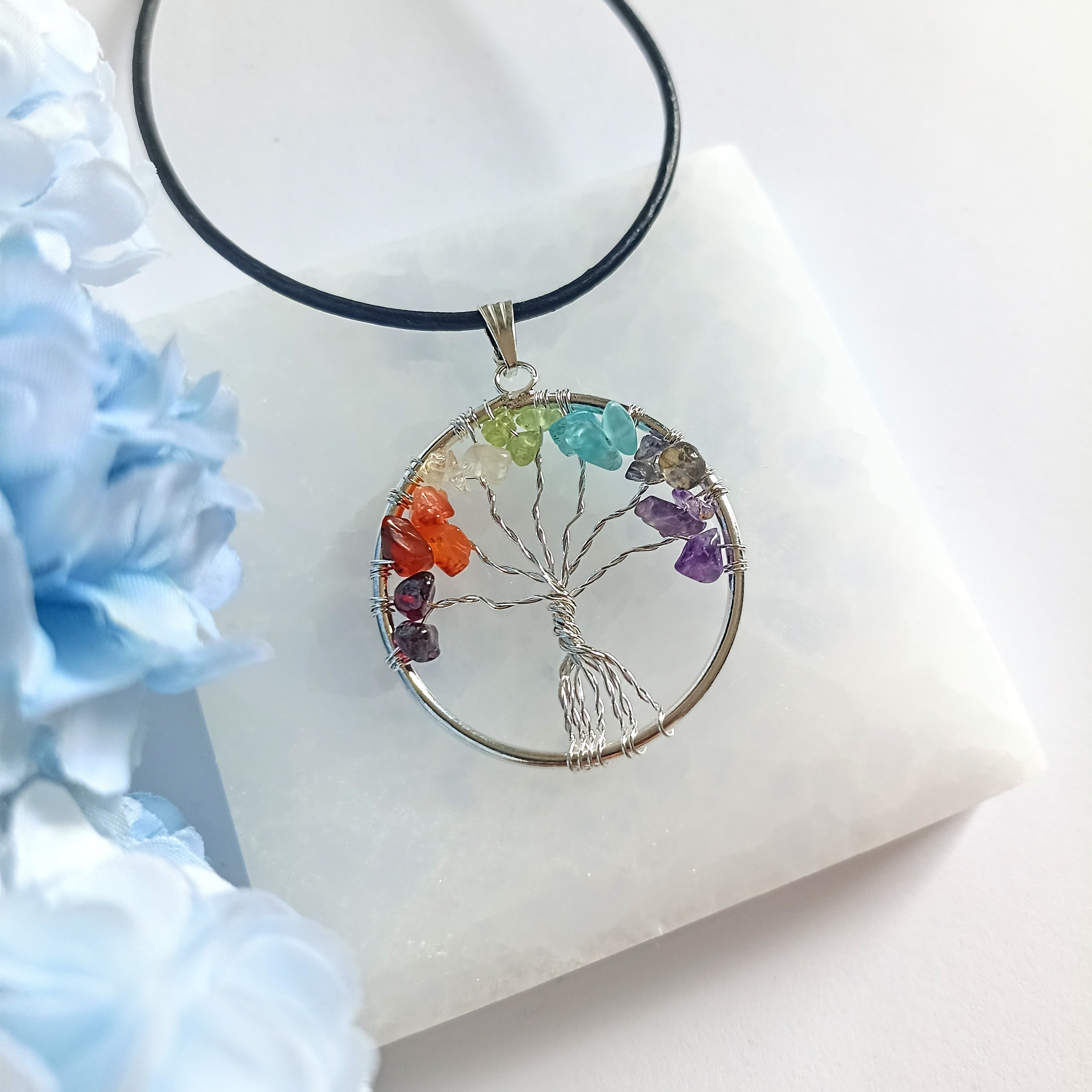 Амулет Дървото на Живота 7 чакри