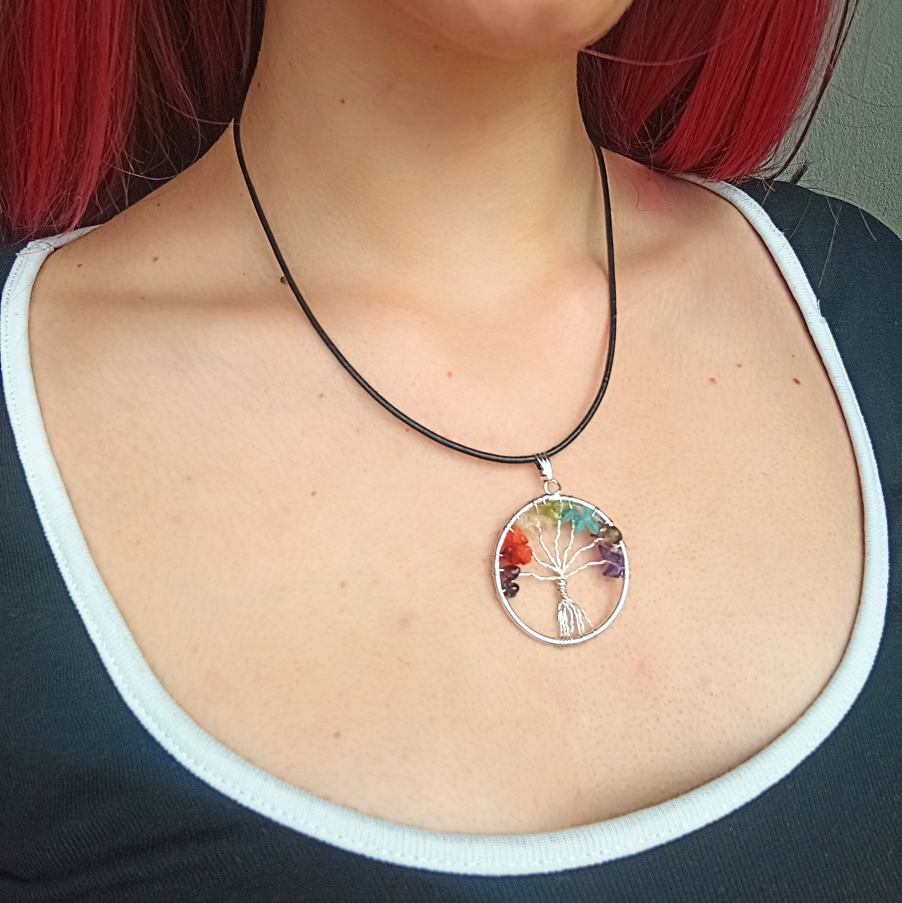 Амулет Дървото на Живота 7 чакри