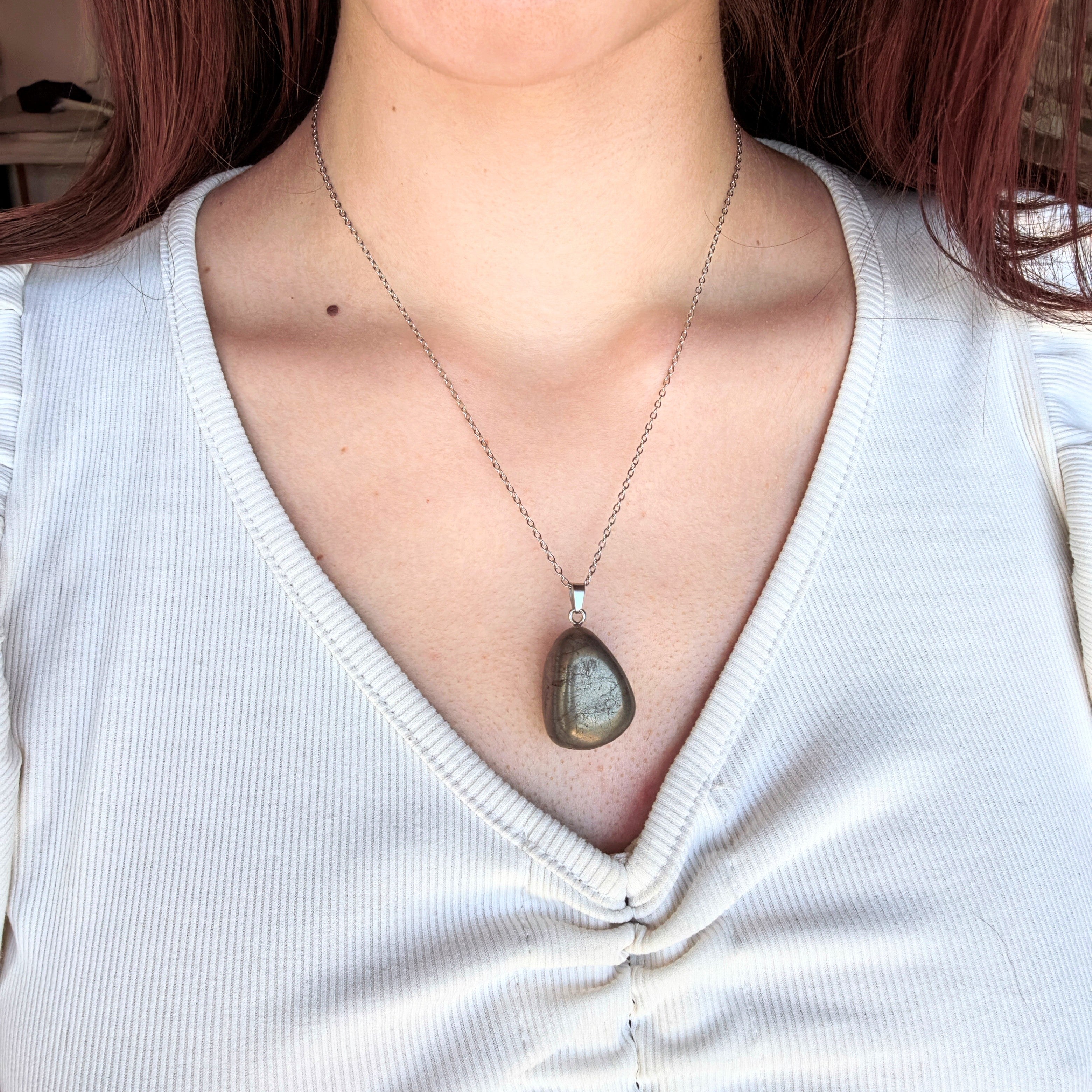 Колие от Пирит за Финансов Успех