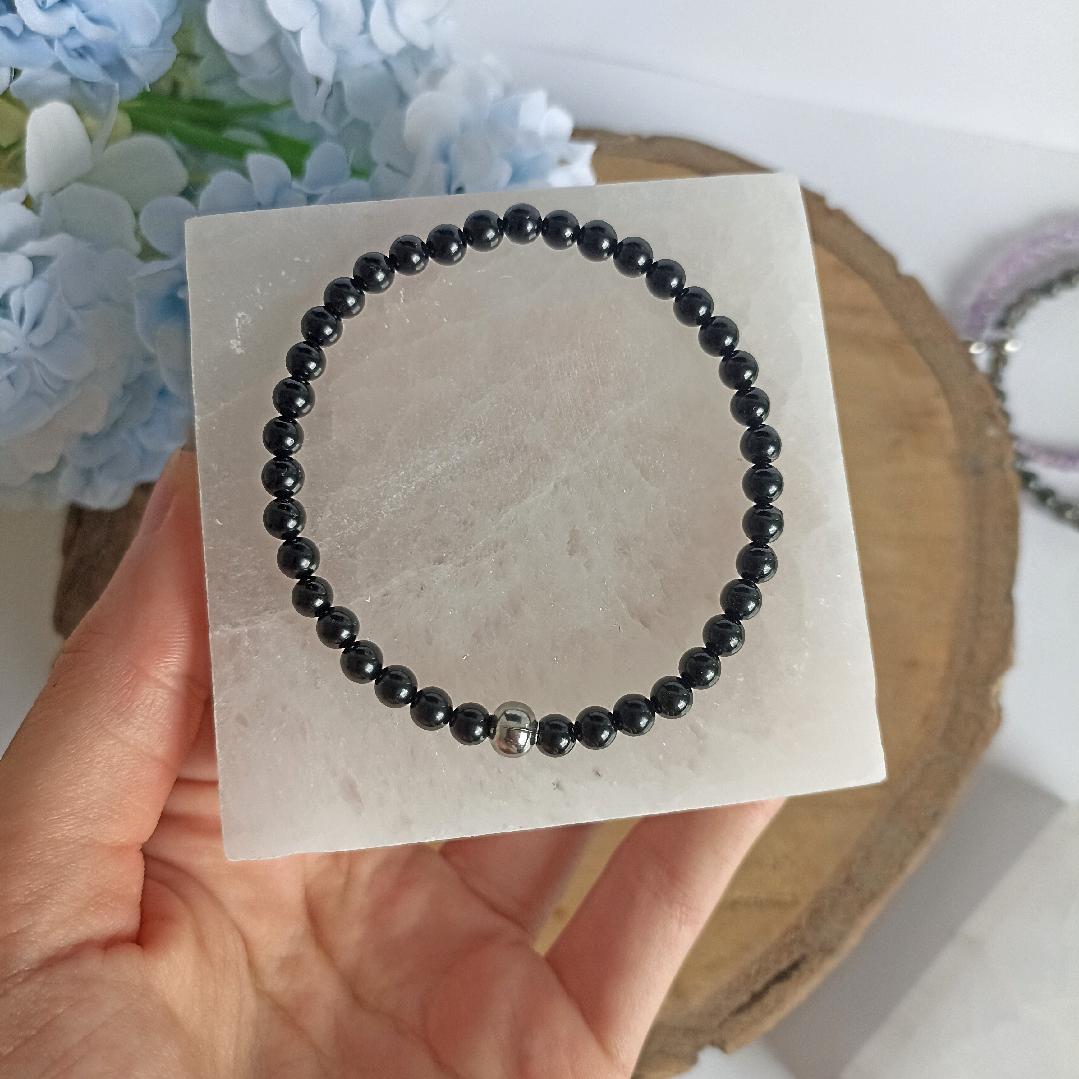 Селенитова плочка за Зареждане на Гривни