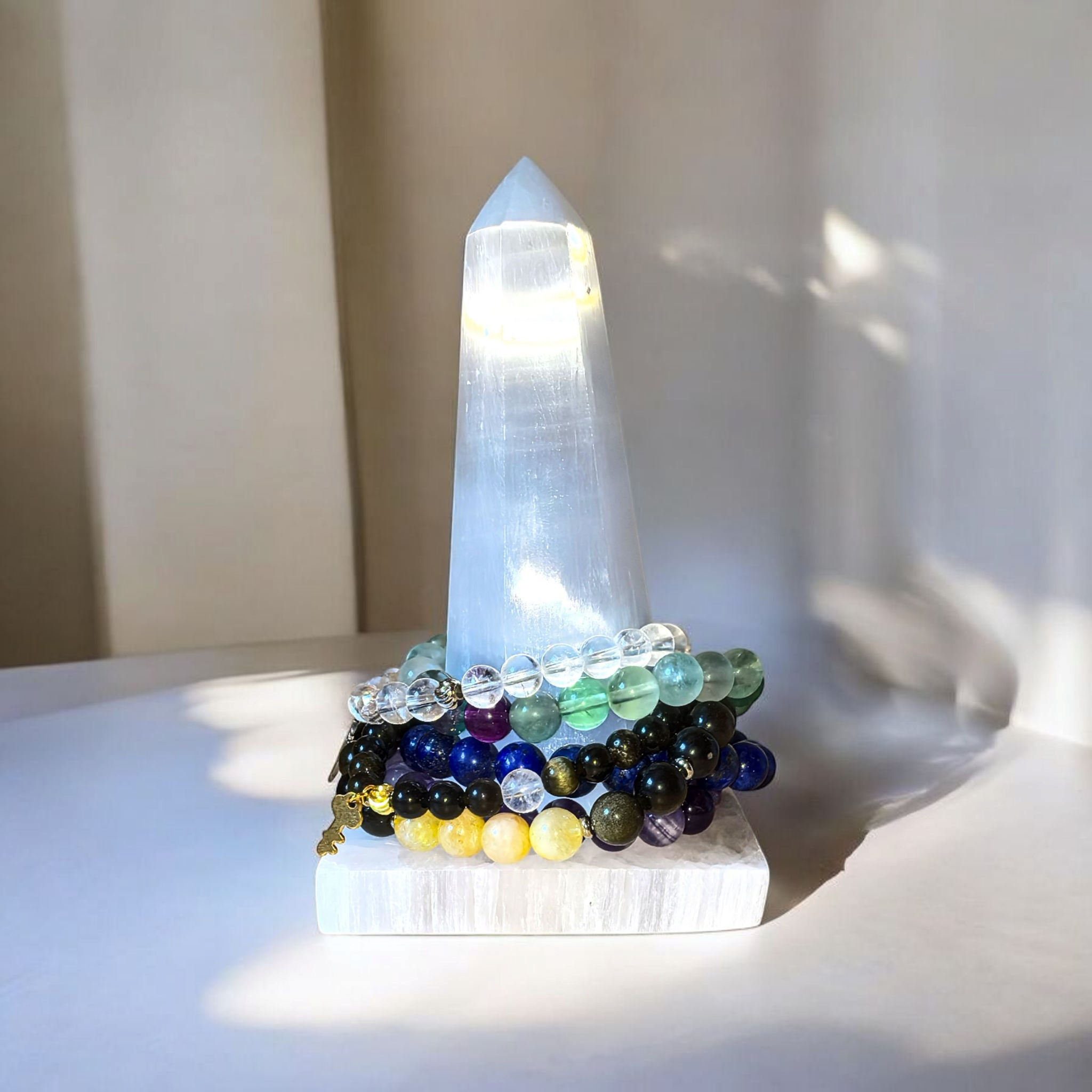 Комплект от Селенит за Пречистване