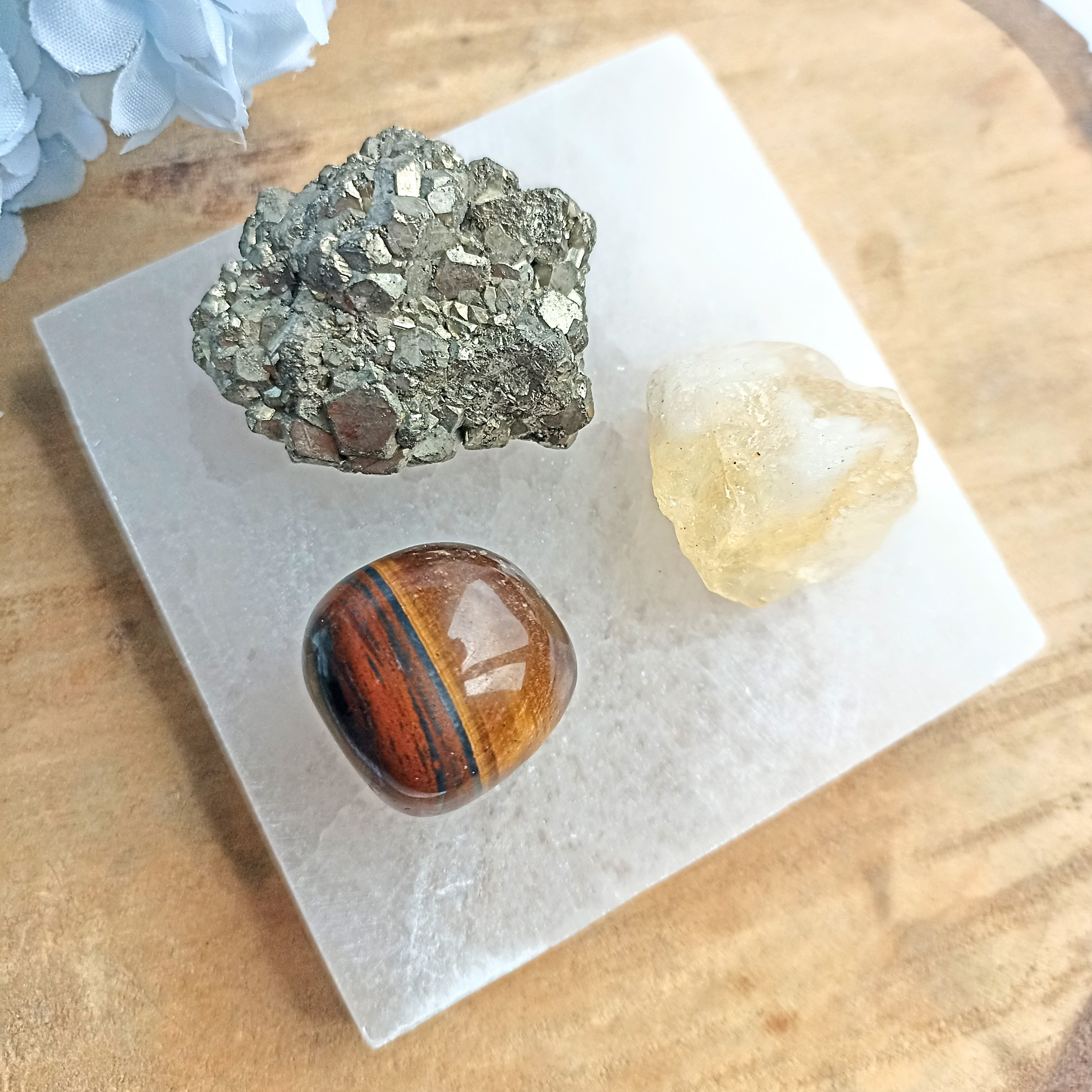 Селенитова плочка за Зареждане на Гривни