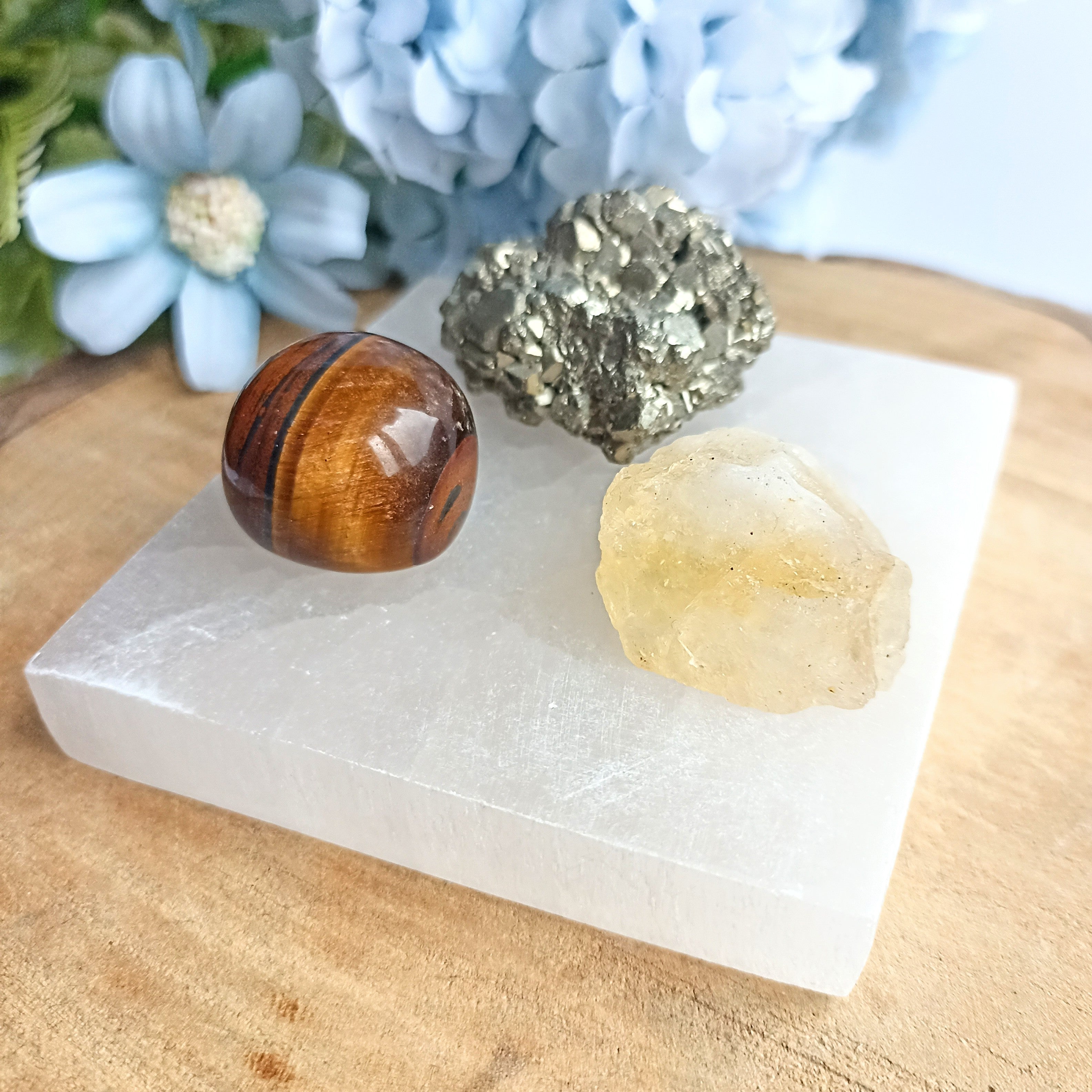 Селенитова плочка за Зареждане на Гривни