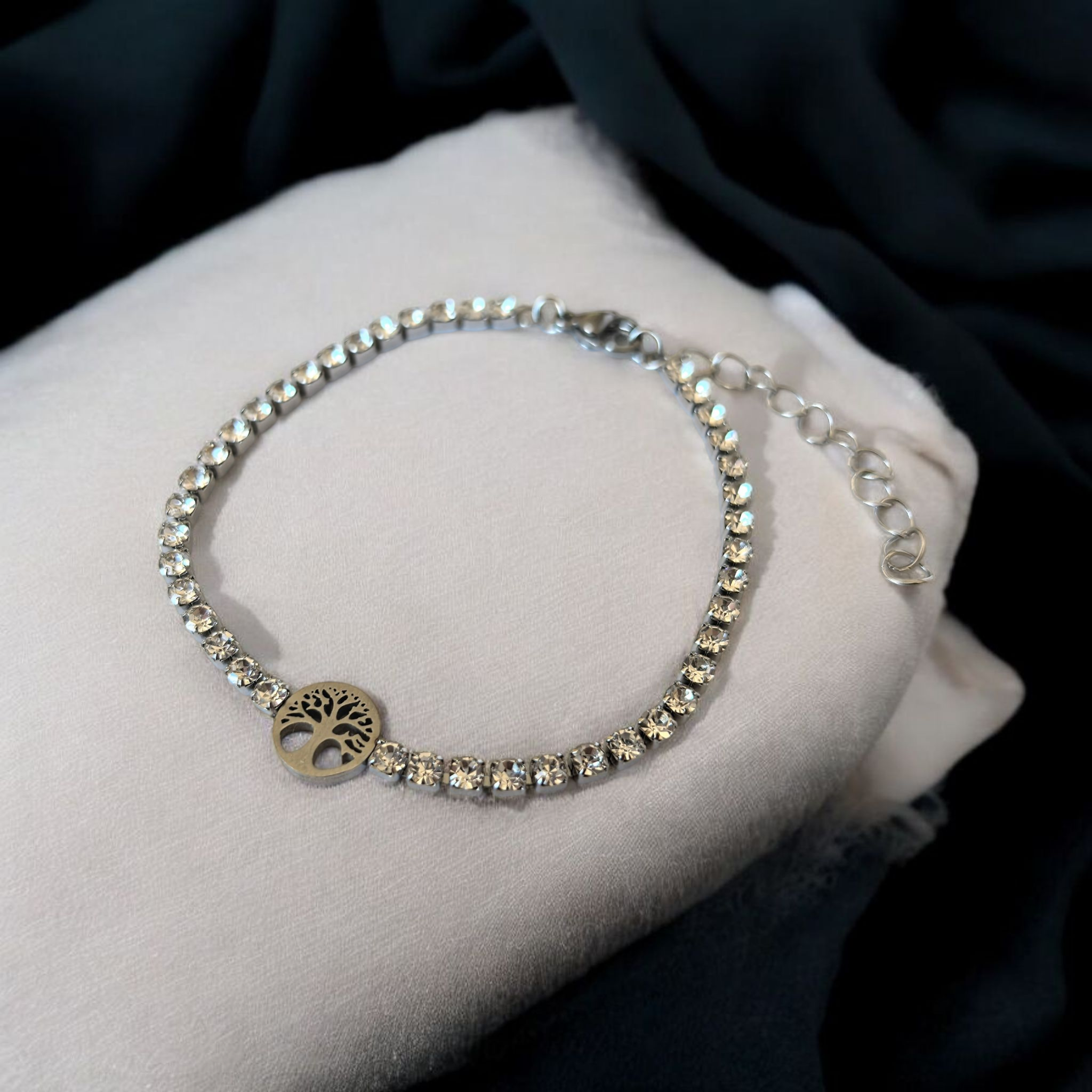 Гривна "Lifetree" от Неръждаема Стомана