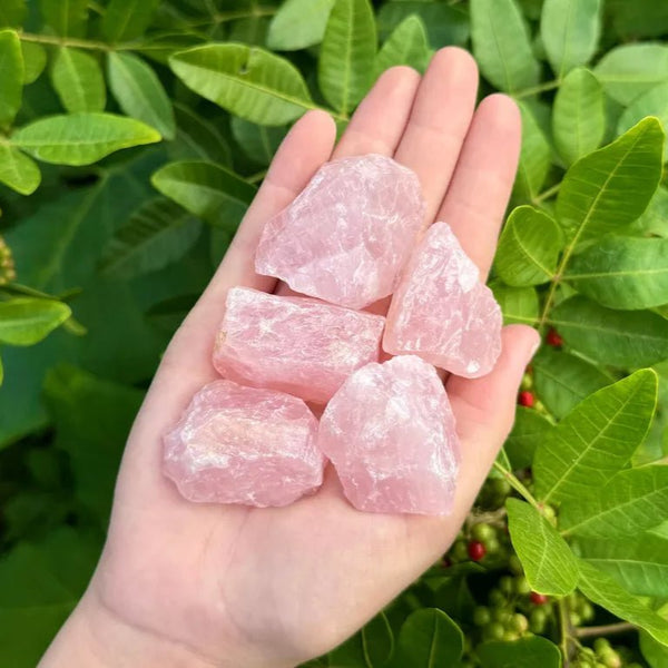 Розов кварц за Прошка и Любов към Себе си - Crystal Energy