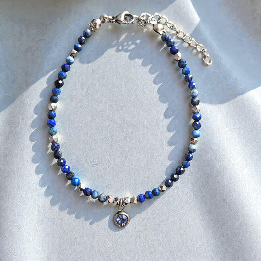 Гривна от Лапис Лазули - Камъкът на Фараоните