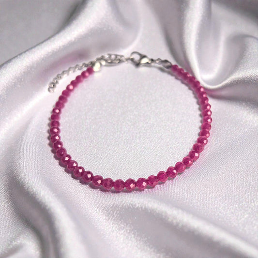 Гривна от Червен Рубин за Събуждане на вътрешната Богиня