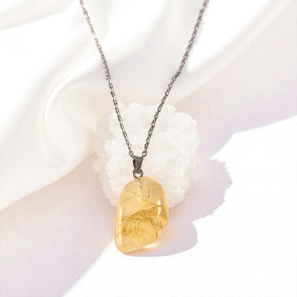 Колие от Цитрин за Привличане на Пари