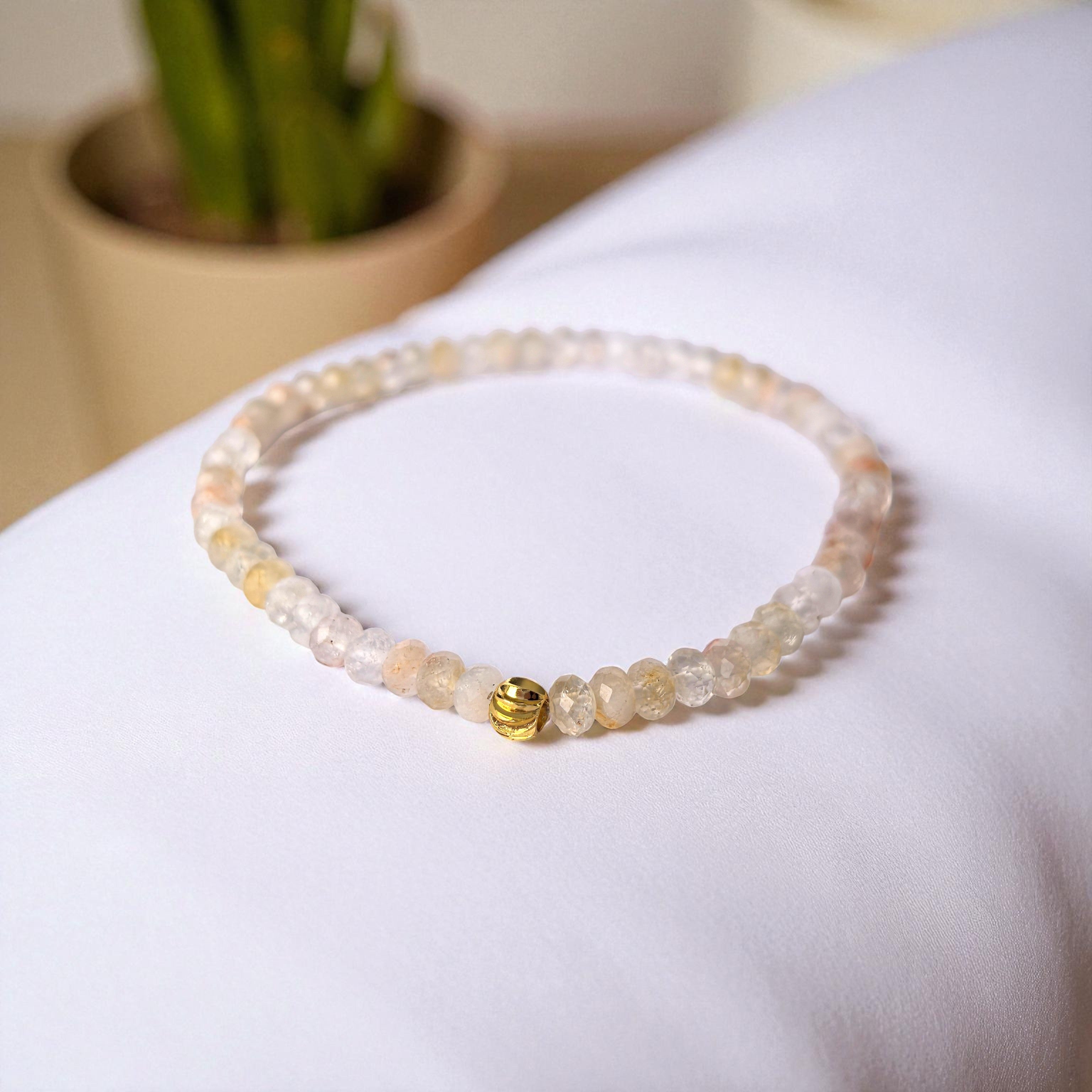 Гривна от Цитрин за Привличане на Пари | LUX COLLECTION