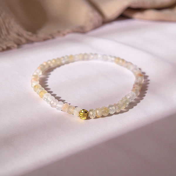 Гривна от Цитрин за Привличане на Пари | LUX COLLECTION