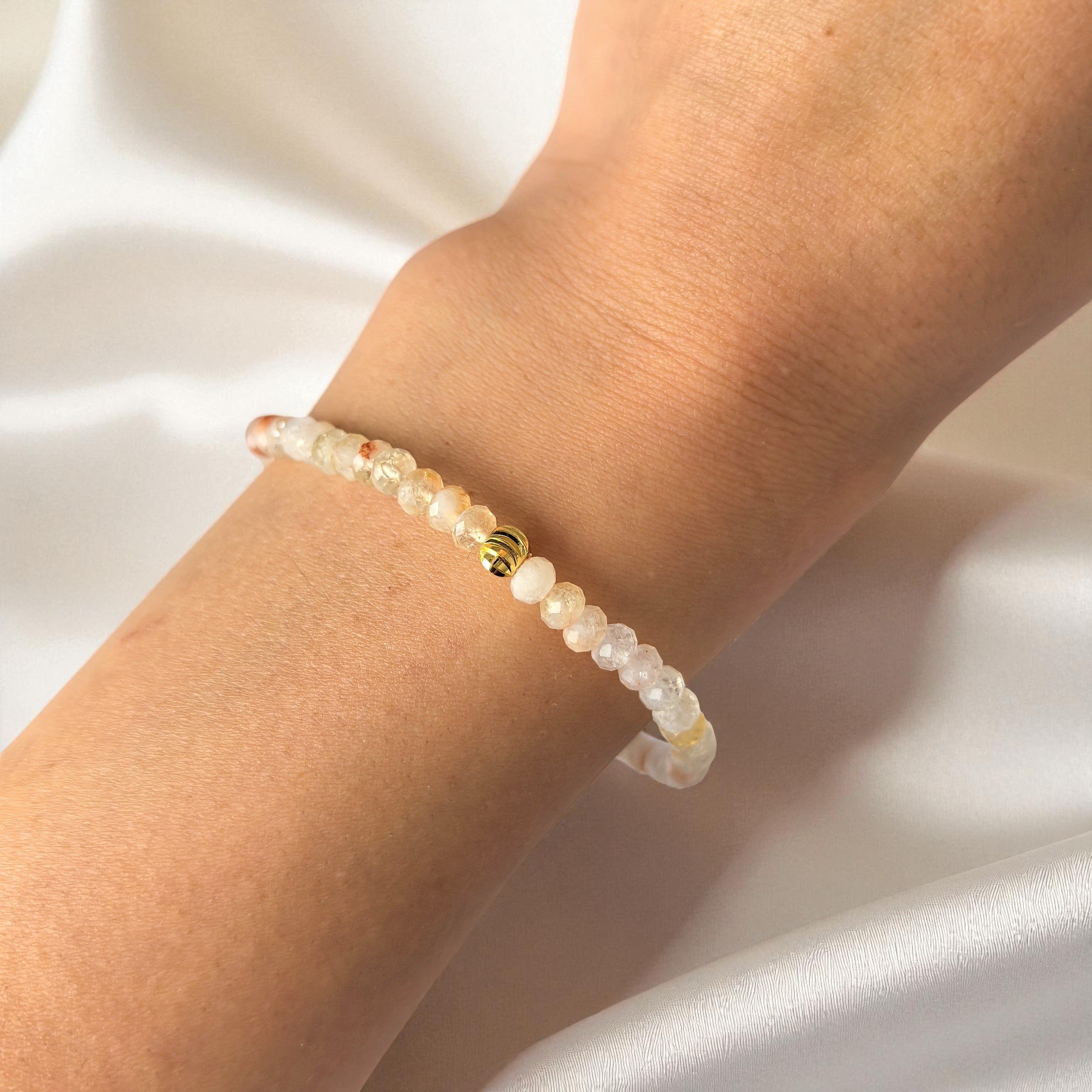 Гривна от Цитрин за Привличане на Пари | LUX COLLECTION