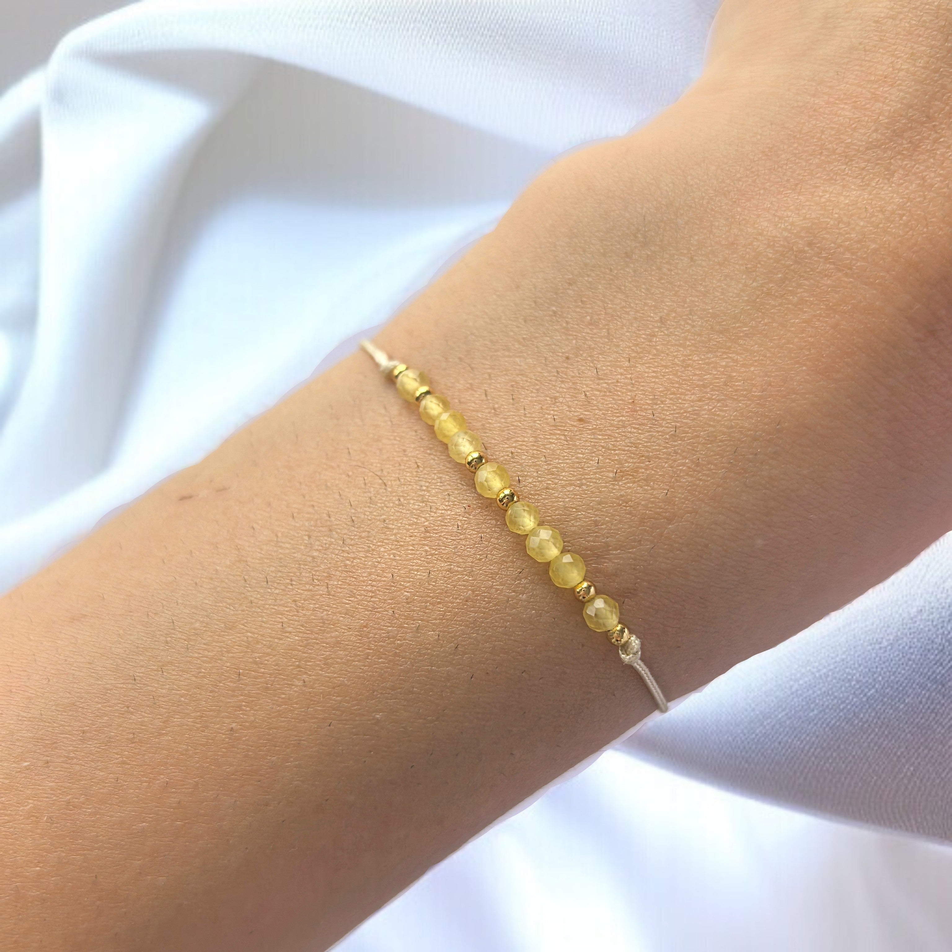 Гривна за Зодия Скорпион с Цитрин