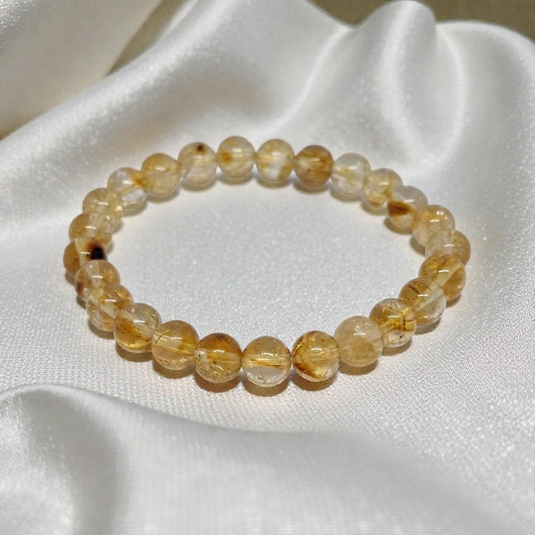 Гривна от Цитрин за Привличане на Пари