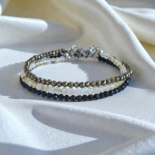 Гривни от Цитрин, Пирит и Турмалин за Финансов Пробив през 2026