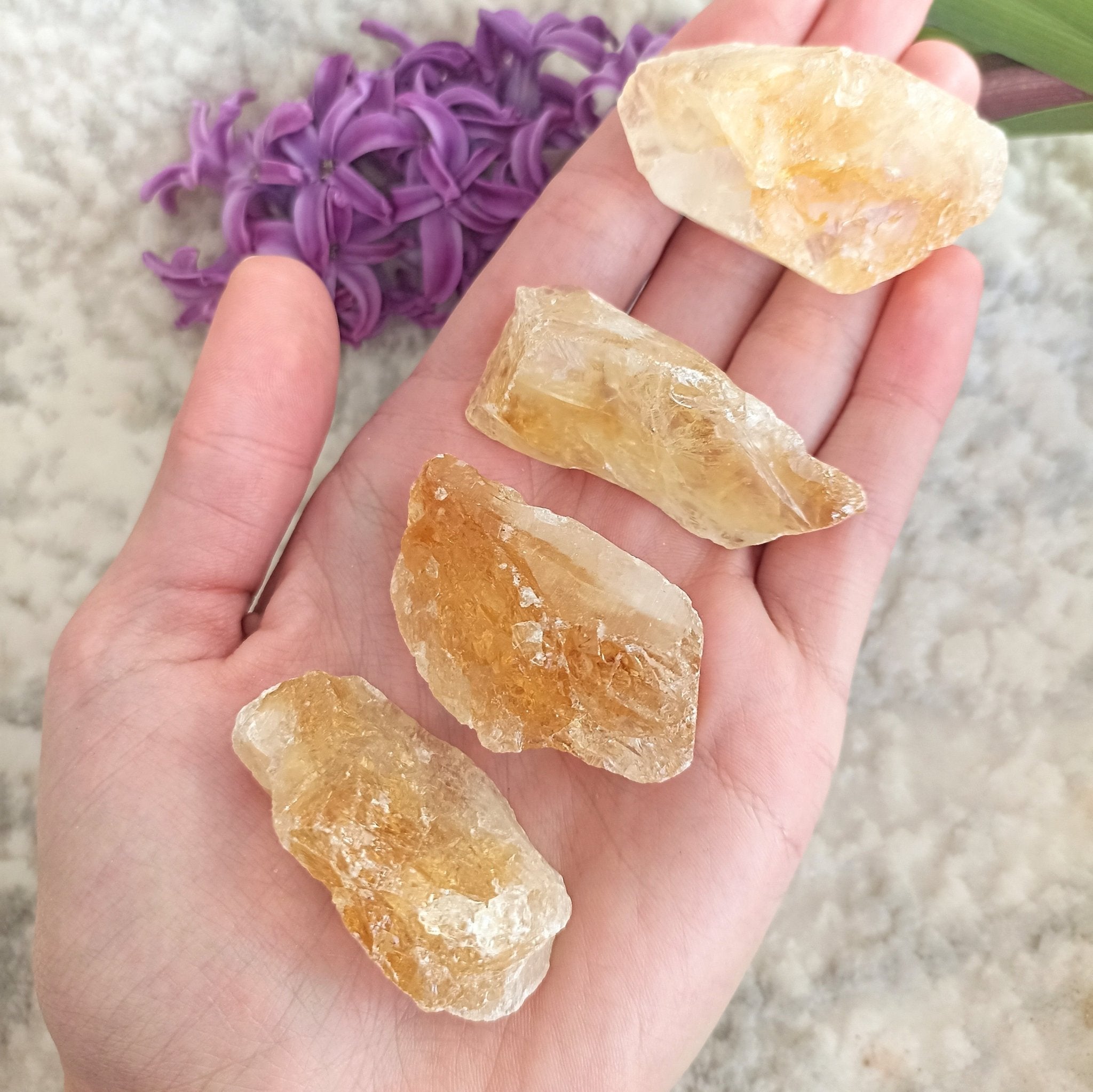 Цитрин - Кристал за Изобилие - Crystal Energy