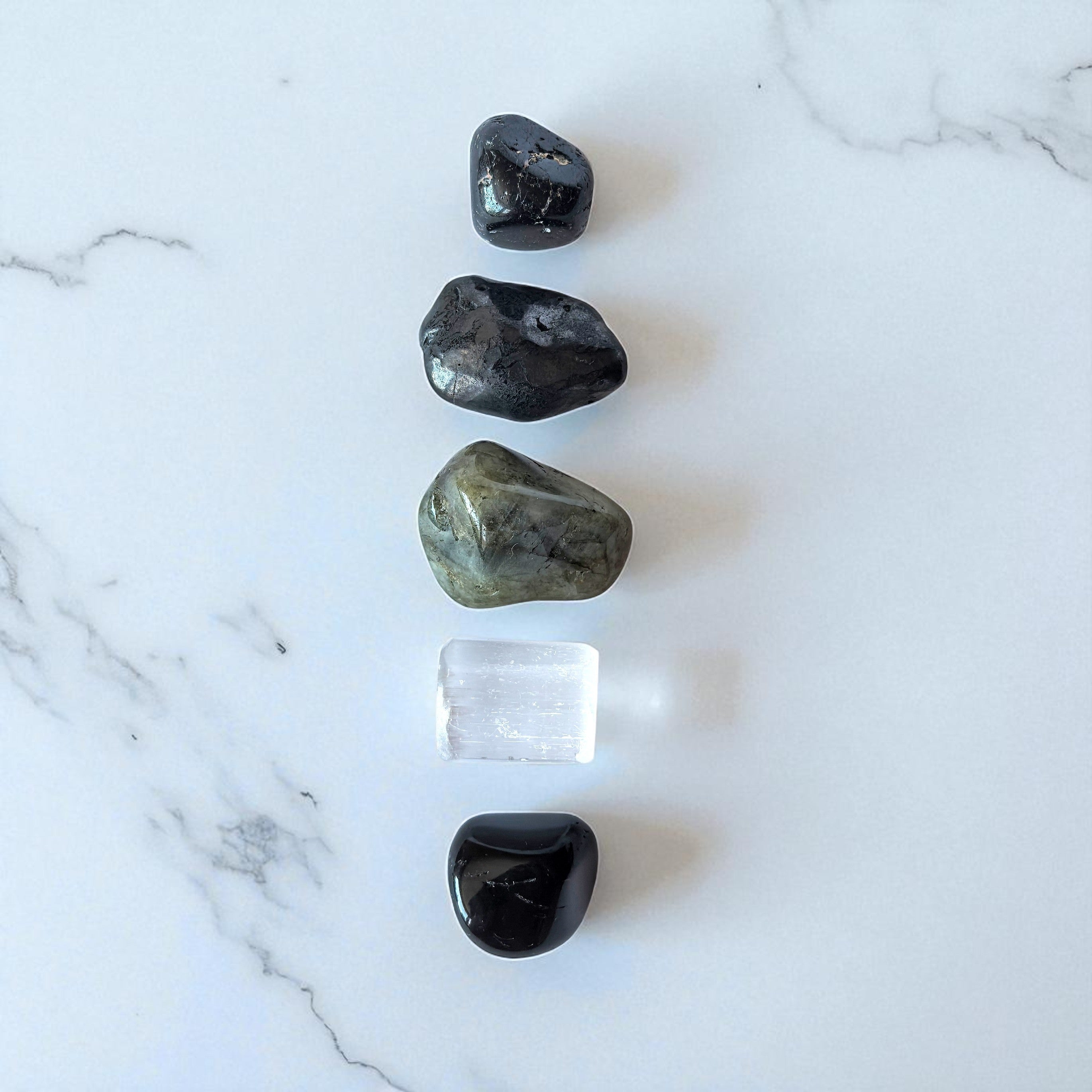 Комплект Кристали - Енергийна броня